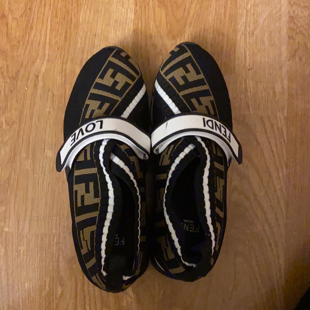 Fendi Love Sneakers
